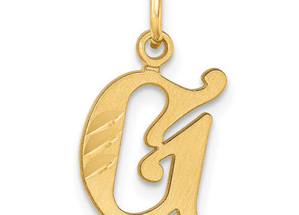 14k Yellow Gold Jewelry Style C4833G - Classique Jewelry Inc.