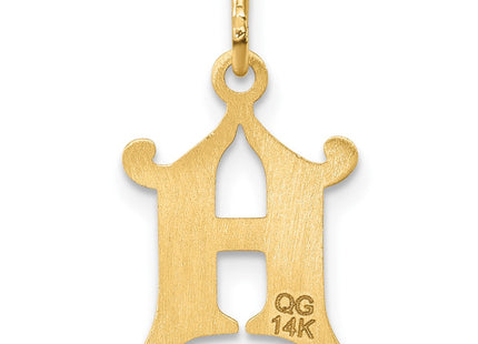 14k Yellow Gold Jewelry Style C4833H - Classique Jewelry Inc.