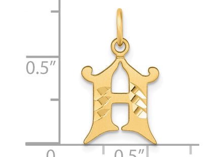 14k Yellow Gold Jewelry Style C4833H - Classique Jewelry Inc.