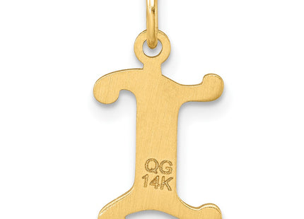 14k Yellow Gold Jewelry Style C4833I - Classique Jewelry Inc.