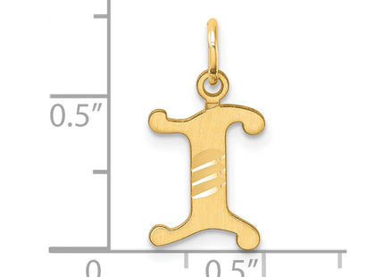 14k Yellow Gold Jewelry Style C4833I - Classique Jewelry Inc.