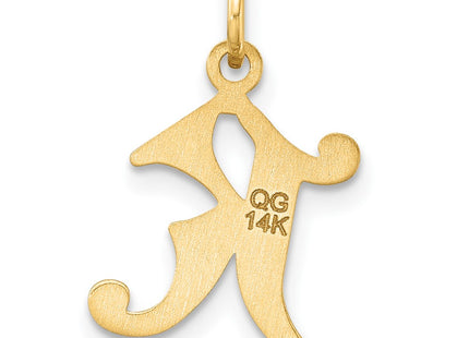 14k Yellow Gold Jewelry Style C4833K - Classique Jewelry Inc.