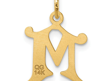 14k Yellow Gold Jewelry Style C4833M - Classique Jewelry Inc.