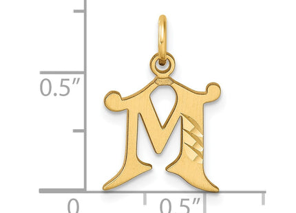 14k Yellow Gold Jewelry Style C4833M - Classique Jewelry Inc.