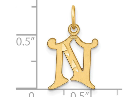 14k Yellow Gold Jewelry Style C4833N - Classique Jewelry Inc.