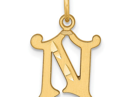 14k Yellow Gold Jewelry Style C4833N - Classique Jewelry Inc.