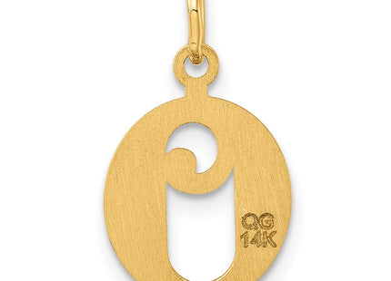 14k Yellow Gold Jewelry Style C4833O - Classique Jewelry Inc.