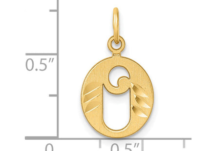 14k Yellow Gold Jewelry Style C4833O - Classique Jewelry Inc.