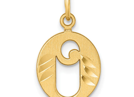 14k Yellow Gold Jewelry Style C4833O - Classique Jewelry Inc.