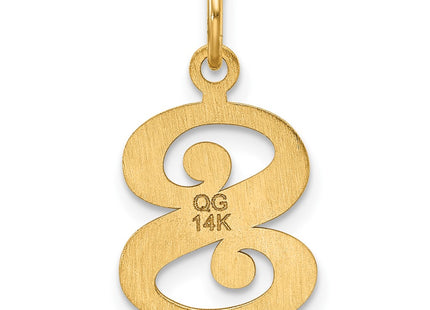 14k Yellow Gold Jewelry Style C4833S - Classique Jewelry Inc.