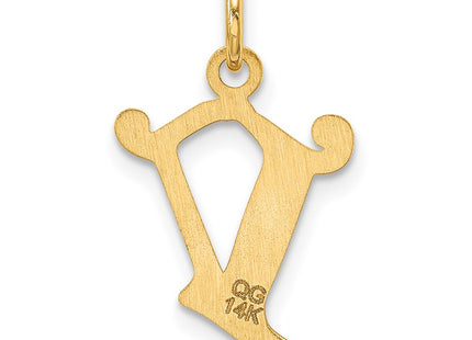 14k Yellow Gold Jewelry Style C4833V - Classique Jewelry Inc.