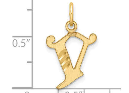 14k Yellow Gold Jewelry Style C4833V - Classique Jewelry Inc.