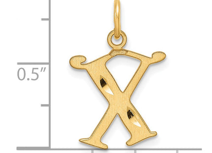 14k Yellow Gold Jewelry Style C4833X - Classique Jewelry Inc.