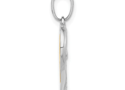 14k Tri-Color Pendants Style C4842 - Classique Jewelry Inc.