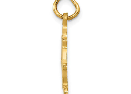 14k Yellow Gold Jewelry Style C488 - Classique Jewelry Inc.