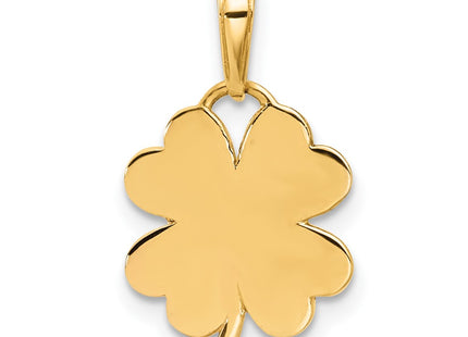 14k Yellow & Rhodium Pendants Style C4882 - Classique Jewelry Inc.
