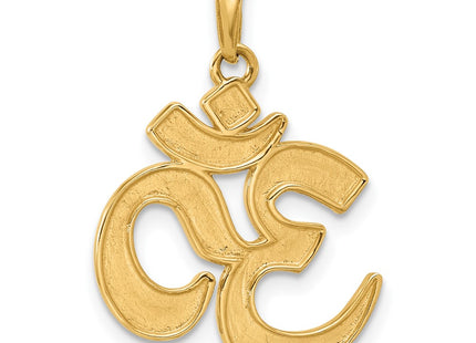 14k Yellow & Rhodium Pendants Style C4893 - Classique Jewelry Inc.