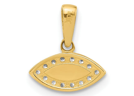 14k Yellow Gold Pendants Style C4894 - Classique Jewelry Inc.