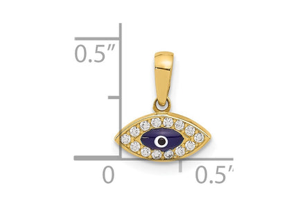 14k Yellow Gold Pendants Style C4894 - Classique Jewelry Inc.