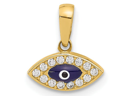 14k Yellow Gold Pendants Style C4894 - Classique Jewelry Inc.