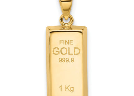 14k Yellow Gold Pendants Style C4896 - Classique Jewelry Inc.