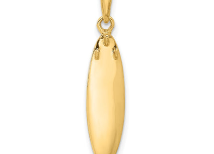 14k Yellow & Rhodium Pendants Style C4919 - Classique Jewelry Inc.