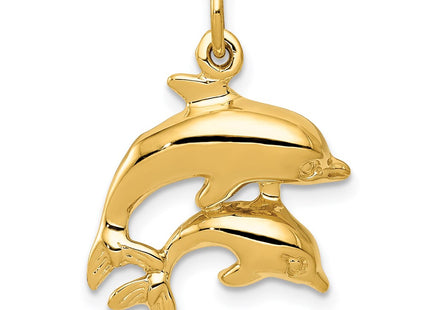 14K gold charm