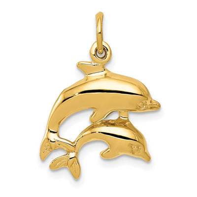 14K gold charm