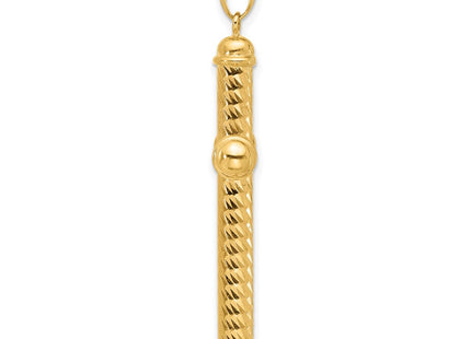 14k Yellow Gold Pendants Style C4936 - Classique Jewelry Inc.