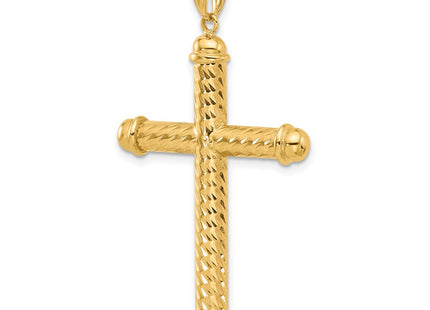 14k Yellow Gold Pendants Style C4936 - Classique Jewelry Inc.