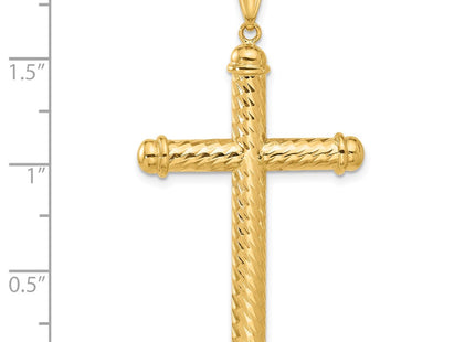14k Yellow Gold Pendants Style C4936 - Classique Jewelry Inc.