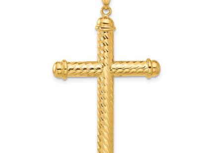 14k Yellow Gold Pendants Style C4936 - Classique Jewelry Inc.