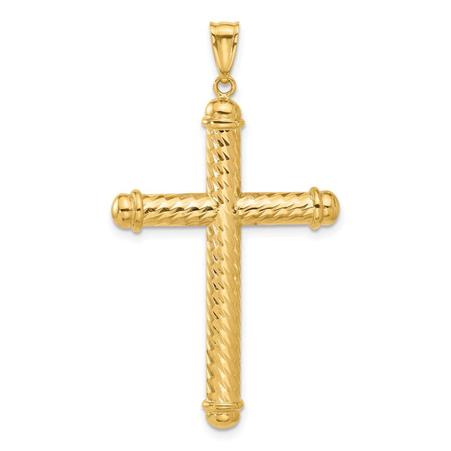 14k Yellow Gold Pendants Style C4936 - Classique Jewelry Inc.