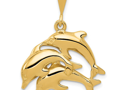 14K gold charm