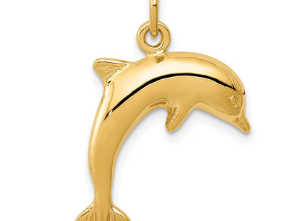 14K gold charm