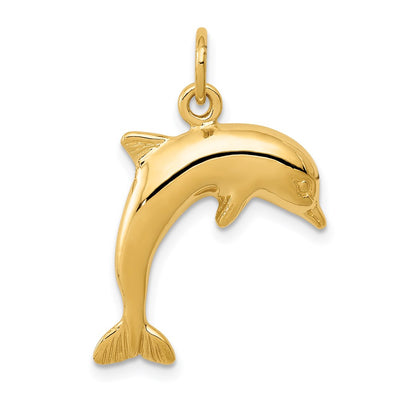 14K gold charm
