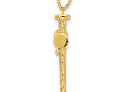 14k Yellow Gold Pendants Style C4950 - Classique Jewelry Inc.