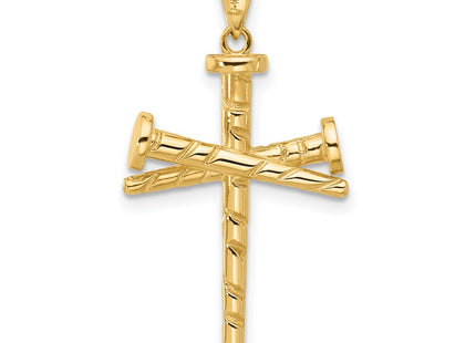 14k Yellow Gold Pendants Style C4950 - Classique Jewelry Inc.