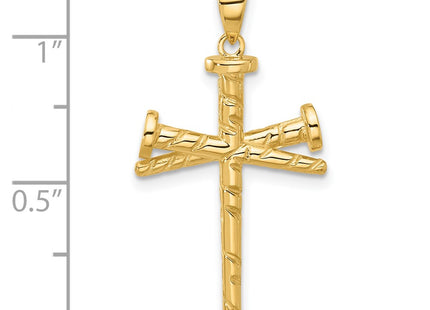 14k Yellow Gold Pendants Style C4950 - Classique Jewelry Inc.