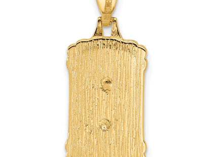 14k Yellow Gold Pendants Style C4952 - Classique Jewelry Inc.