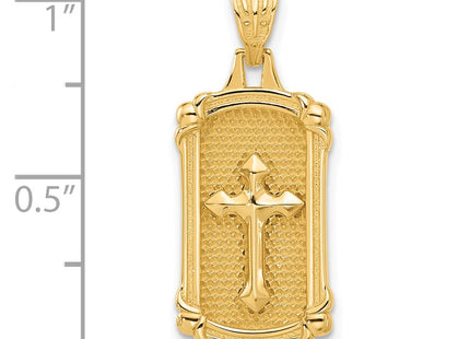 14k Yellow Gold Pendants Style C4952 - Classique Jewelry Inc.