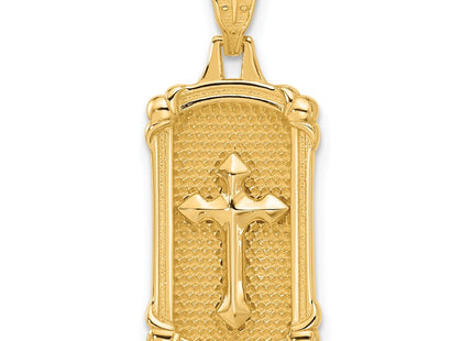 14k Yellow Gold Pendants Style C4952 - Classique Jewelry Inc.