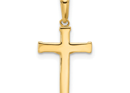 14k Yellow & Rhodium Pendants Style C4956 - Classique Jewelry Inc.