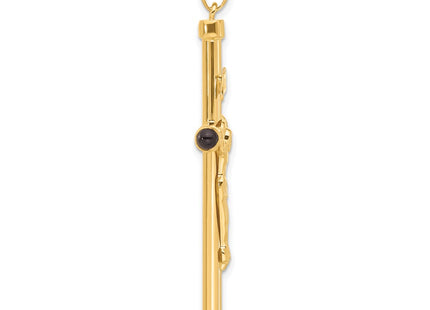 14k Yellow Gold Pendants Style C4959 - Classique Jewelry Inc.