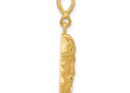 14k Yellow Gold Pendants Style C4968 - Classique Jewelry Inc.