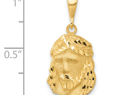 14k Yellow Gold Pendants Style C4968 - Classique Jewelry Inc.