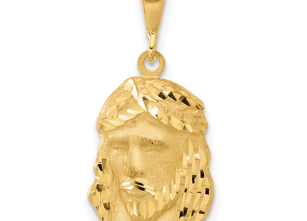 14k Yellow Gold Pendants Style C4968 - Classique Jewelry Inc.