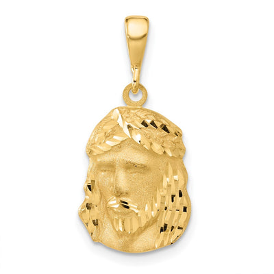 14K gold pendant