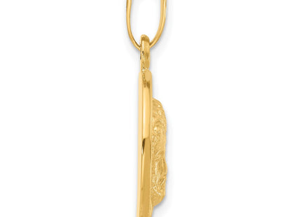 14k Yellow Gold Pendants Style C4969 - Classique Jewelry Inc.