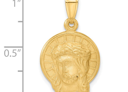 14k Yellow Gold Pendants Style C4969 - Classique Jewelry Inc.